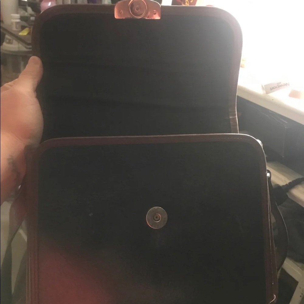 Brighton Cross Body Leather Handbag